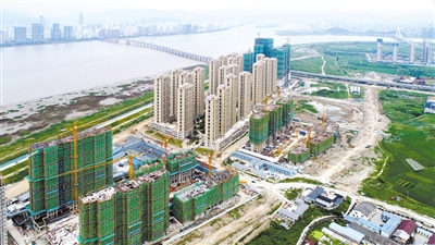 三江商务区加快建设