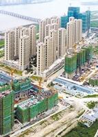 三江商务区加快建设