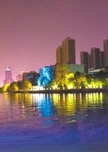 夜塘河
