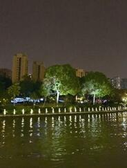 汇昌河流光溢彩