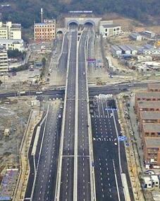 广化南路元旦试通车