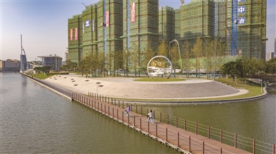 串起亚运慢行系统 瓯海搭建“水上绿道”
